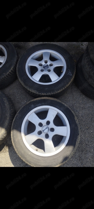 Vând set 4 jante aliaj R15 Volskwagen  - imagine 2