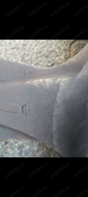 Vând set 4 jante aliaj R15 Volskwagen  - imagine 6