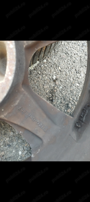 Vând set 4 jante aliaj R15 Volskwagen  - imagine 7