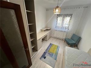 Apartament 2 camere, parter, mobilat si utilat COMPLET  - Scoala 9 - imagine 7