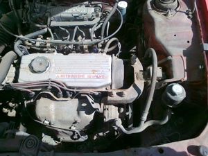 Vand  piese din dezmembrare, ptr. Mitsubishi Colt sau Galant, 