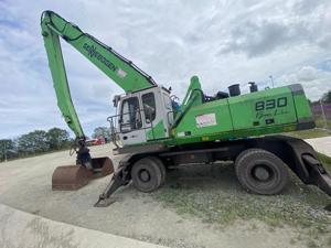 Excavator Manipulator FUCHS  Senneboghen 350 60- 15-18Metri