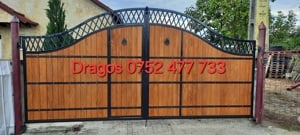 Scări de interior și exterior gard fer forjat tabla decupata sau jaluzea