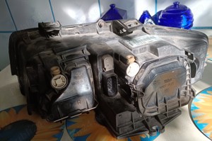 Faruri audi A4 B6 2002 - imagine 3