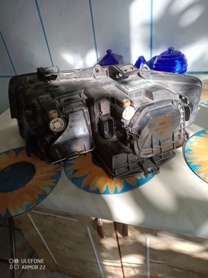 Faruri audi A4 B6 2002 - imagine 8