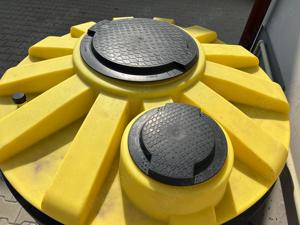 Separator de ulei si hidrocarburi nou