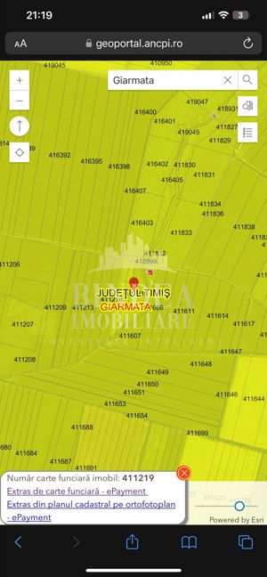 Teren extravilan cu urbanism panouri solare Giarmata - imagine 3