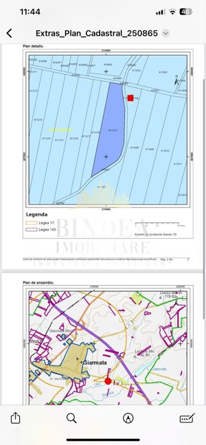 Teren extravilan cu urbanism panouri solare Giarmata - imagine 4