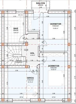 1/2 Duplex 3 dormtoare, 97mp utili - 330m teren - imagine 10