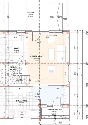 1/2 Duplex 3 dormtoare, 97mp utili - 330m teren - imagine 14