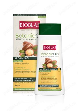 Bioblas sampon 360ml (zinc + menthol; forte; urzica; garlic sau argan si masline) - imagine 4