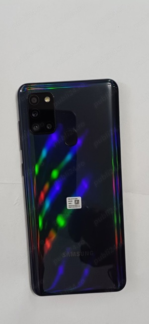 Samsung Galaxy A21s Black