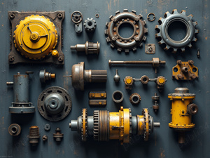 Piese de Schimb pentru Excavatoare Disponibile la Karrena.ro! - imagine 2