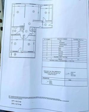 Apartament 4 camere decomandate, zona C-lea Romanului - imagine 14