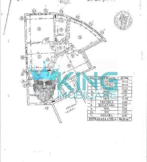 Foisorul de Foc | Apartament cu 3 Camere | Cetrala proprie | Semidecomandat | - imagine 8