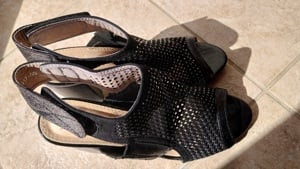 Pantofi ocazie, negri, marca Malien, No. 36 - imagine 5