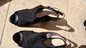 Pantofi ocazie, negri, marca Malien, No. 36 - imagine 4