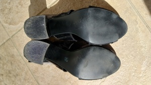 Pantofi ocazie, negri, marca Malien, No. 36 - imagine 6