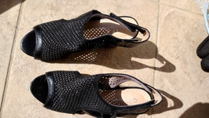 Pantofi ocazie, negri, marca Malien, No. 36 - imagine 7