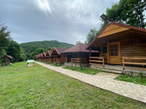 Cabane la munte  Valea Doftanei   Prahova. - imagine 2