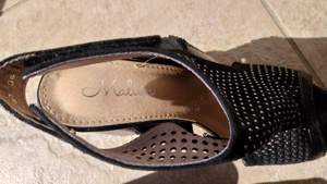 Pantofi ocazie, negri, marca Malien, No. 36 - imagine 3