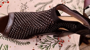 Pantofi ocazie, negri, marca Malien, No. 36