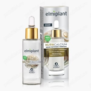 Elmiplant serum antirid, collagen, fortifiere Hyaluronic Gold 30ml, nutricalcium sau multi collagen