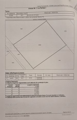 Vând teren intravilan Clinceni - imagine 9