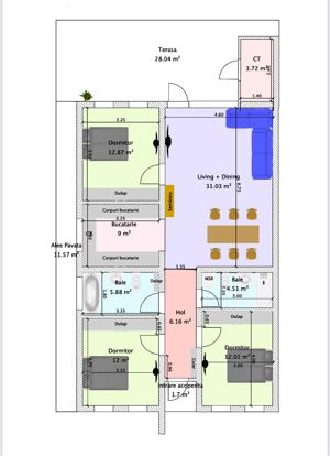 Duplex modern 4 camere,  la doar 7 min de Timisoara - imagine 12