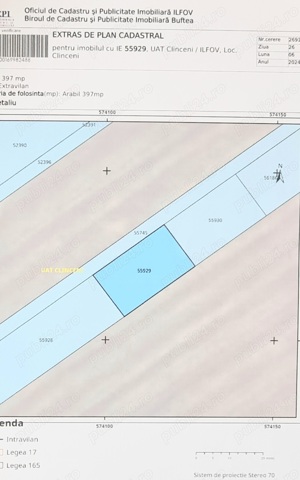 Vând teren intravilan Clinceni - imagine 4