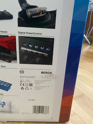 Vând aspirator Bosch  - imagine 5