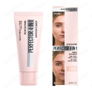 Maybelline Instant Age Perfector Matte fond de ten 4 in 1 nuanta 00 Fair Light, 30 ml