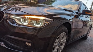 BMW 316D, 2.0 Diesel, 2017, 110.000 Km! - imagine 8
