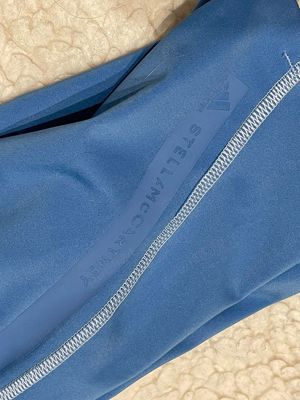 Colanti gym fitness alergare Adidas by Stella McCartney leggins sport - imagine 7