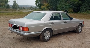 Mercedes 380se - imagine 2