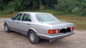 Mercedes 380se - imagine 4
