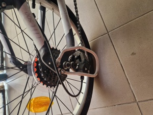 Vând bicicleta noua pliabila B-TWIN cu 7 viteze. - imagine 6