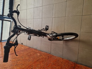 Vând bicicleta noua pliabila B-TWIN cu 7 viteze. - imagine 5