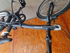 Vând bicicleta noua pliabila B-TWIN cu 7 viteze. - imagine 9