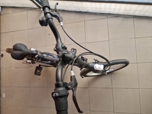 Vând bicicleta noua pliabila B-TWIN cu 7 viteze. - imagine 2