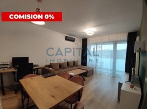 Comision 0%! Apartament 2 camere 52 mp, LUX, parcare subsol, Marasti