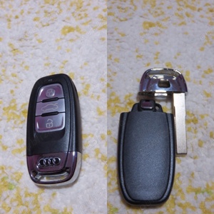 Cheie Chei noi Audi A4, A5, A6, A7, A8 Frecventa 868 Mhz