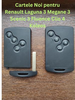 Chei noi complete Cheie Volkswagen/Skoda/Seat/Audi/Bmw/Cartele Renault - imagine 3