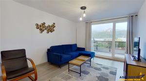 Garsoniera stil, Urban Plaza, mobilata, echipata, loc parcare - imagine 5