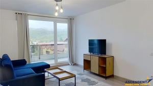 Garsoniera stil, Urban Plaza, mobilata, echipata, loc parcare