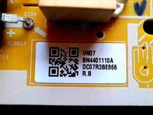 Componente diverse TV led Samsung ( lipsa eticheta de pe capac ) - imagine 5