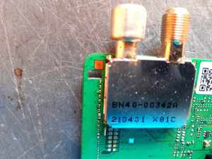 Componente diverse TV led Samsung ( lipsa eticheta de pe capac ) - imagine 2