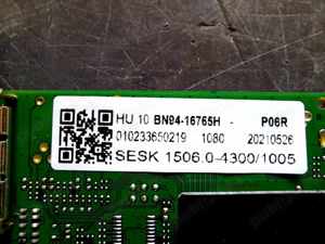 Componente diverse TV led Samsung ( lipsa eticheta de pe capac ) - imagine 3