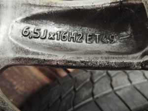 Jante aliaj 16 zoll originale Mercedes Benz Clasa B W246 - imagine 6