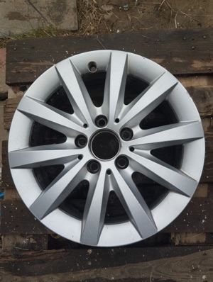 Jante aliaj 16 zoll originale Mercedes Benz Clasa B W246 - imagine 2